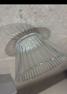 Elegant Clear Glass Bowl
