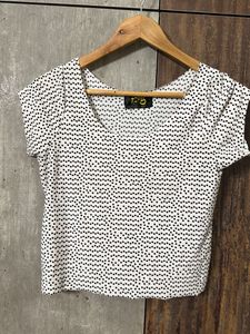 Casual Crop Top