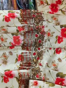 Royal Marwadi Suit ......... !!!! 🌷 ..Floral Gown