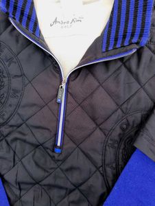 Quilted Black Jacket