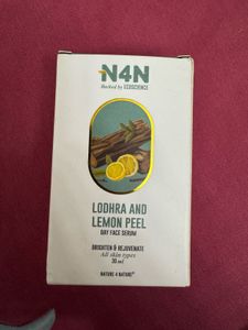 N4N Face serum