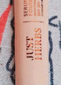Extra Just Herbs Serum Foundation