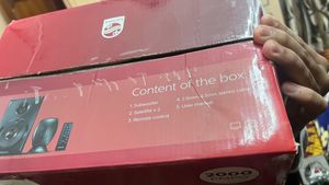 Philips 2.1 Speakers - Melody