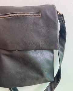 Premium Leather RARE FIND Messenger Bag