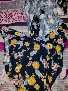 Floral Print Midi Dress