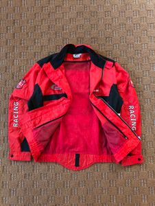 FORMULA ONE F1 RACING JACKET RED