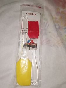 Silicon Shovel And Oil Brush