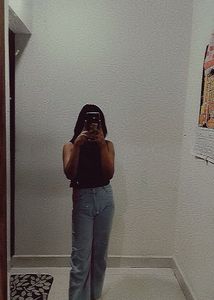 Sleeveless Black Tank Top + 2 freebies!!