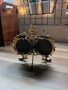 Victorian Revival Twin Photo Frame, 1950&#39;s