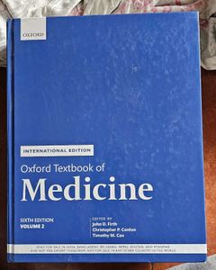 Oxford Textbook of Medicine Vol 2 :: 6th Edition