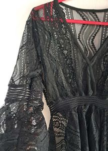 Lace Tunic Frock
