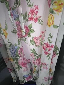 Floral Print Sleeveless Midi Dress