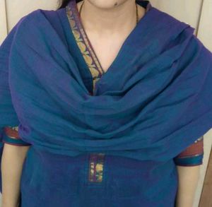 Mangalagiri cotton suit set