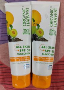 COMBO OF 2❤️ Sunscreen Spf 60 Matte Finish