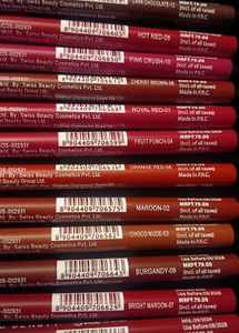 New Swiss Beauty Lip Liner Pack Of 12