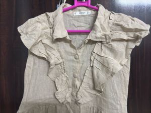 Casual knee Length dress