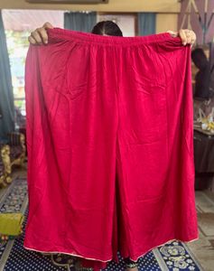 Elegant Red Kurta Set