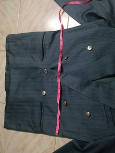 Wedding Branded Blue Blazer