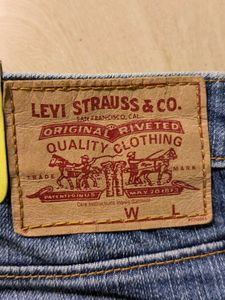 Levis boot cut jeans