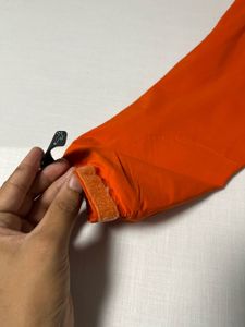 Salewa Orange Striped Jacket