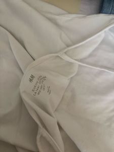 H&amp;M LACE DETAILED TOP