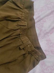 coffee brown palazzo