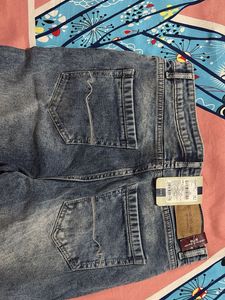 Stylish Blue Denim Jeans