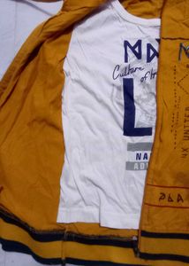 Stylish Mustard Hoodie