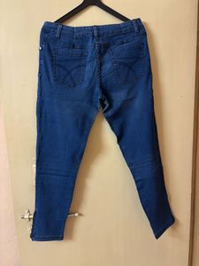 Blue Denim Jeans By Wills Lifestyle