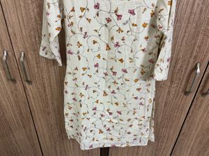 Floral Print Cotton Kurta ❤️❤️