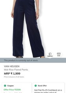 Blue Trouser