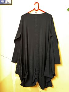 Black Korean Dress