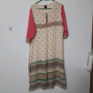 Soch Daily Wear Kurti Soft Cotton Office College