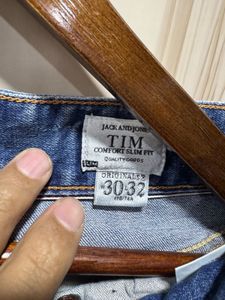 Jack &amp; Jones Orignals Blue Washed Jeans