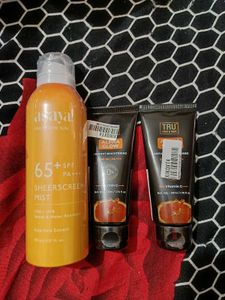 Pack Of 3 Suncream