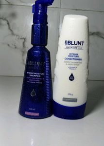 BBLUNT Intense Moisture Duo