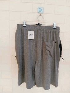 Grey Athletic Shorts