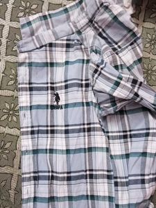 U.S. Polo Assn. Plaid Shirt