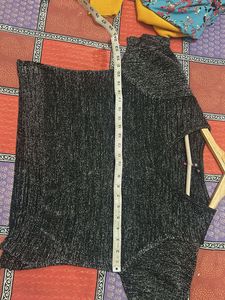 Stylish Gray Knit Top