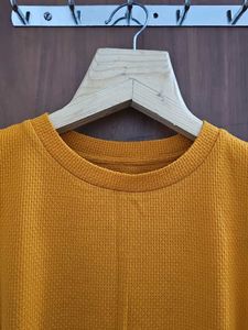 ONLY Mustard Sleeveless Top