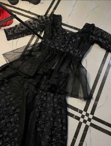Elegant Black Lehenga