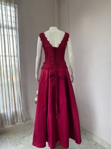 Luxe Quality Maroon Gown