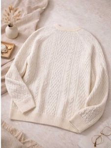 OLD MONEY BEIGE SWEATER