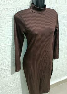 Combo Of Boohoo Midi Dress &amp; Stockins