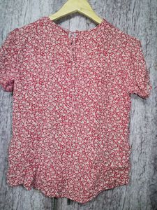 Floral Pattern Top For Women&#39;s