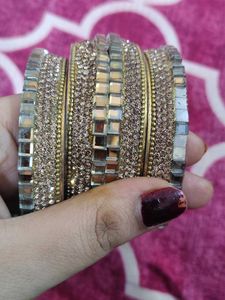 Sparkling Bangle Set