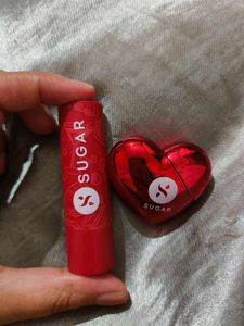 ♥️ ❤️Combo Of Sugar Liquid Lipstick And Lip Balm