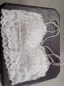 White Lace Bralette