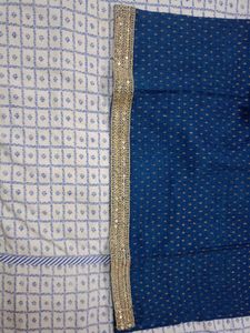 Elegant Blue Kurta