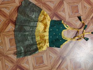 Baby Girl Festival Frock🥰